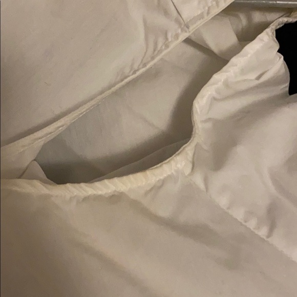 Acne Studios white sleevless button down. - Picture 6 of 6